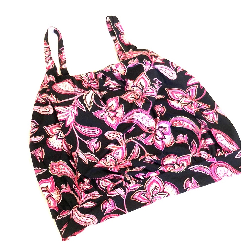 Lands End Bathing Suit Top